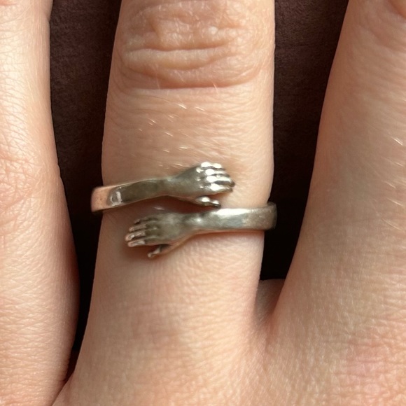 Hug Ring (S925) - Picture 2 of 3